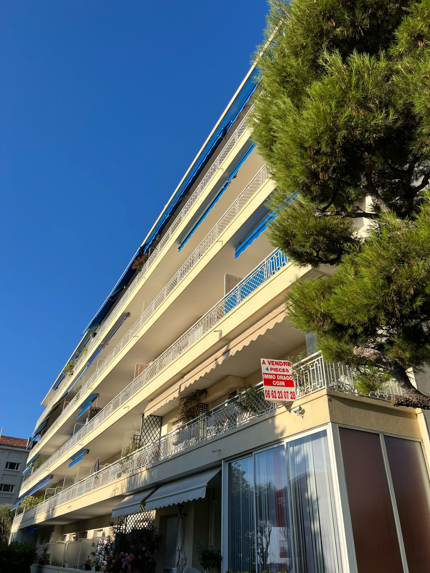 Vente Appartement 100m² 4 Pièces à Nice (06000) - Cgin